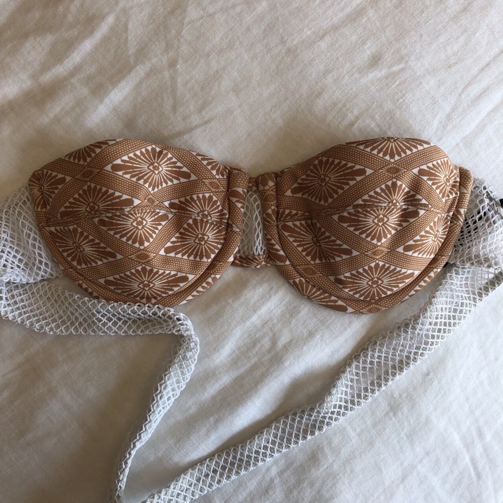 KAHOS swim bandeau bikini top